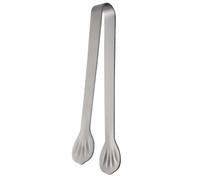 Pince à glaçons en acier inoxydable - Ustensiles de cuisine pour sucreries, desserts, barbecue, buffet, friture, sucre