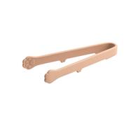 Pince à glaçons en silicone lavable au lave-vaisselle pour saisir la salade, la glace et les plats chauds - Pince à glace ergonomique en silicone