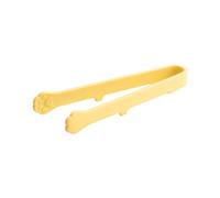 Pince à glaçons en silicone lavable au lave-vaisselle pour saisir la salade, la glace et les plats chauds - Pince à glace ergonomique en silicone