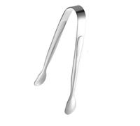 Pince à glaçons - Mini pince à soupe, serveur de boisson largement utilisé | Élévateur de cube en acier poli pour la configuration des cocktails, la manipulation du sucre, les ustensiles de table à