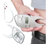 Pince À Graisse Corporelle Numérique Avec Pile Cr2032 Et Ruban À Mesurer Pour Le Corps-Pour Homme Et Femme