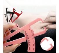 Pince à graisse corporelle personnelle, graphique de mesure d'analyseur de peau, équipement de test de santé et de fitness, moniteur de graisse corporelle, pince à sébum, ruban à mesurer la graisse, p