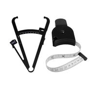 Pince à Graisse et Mètre Ruban - Accessoire de Mesure du Volume Corporel - Compteur Numérique et Podomètre