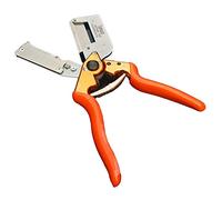 Pince à Greffer Professionnelle 2 en 1 D'arbres Fruitiers Outil de Taille de Greffe de Jardin, Sécateur Ciseaux de Jardinage pour Greffage de Plantes, Taux de Survie élevé, Applications Larges