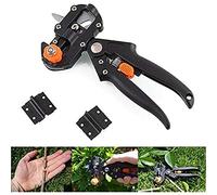 Pince à Greffer Professionnelle d’Arbres Fruitiers, Sécateur Ciseaux de Jardinage pour Greffage de Plantes, pour Jardinage Plante Arbres Fruitiers Bonsaï Branche