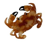 Pince à griffes de crabe - Barrettes en forme de crabe acrylique | Pinces à cheveux drôles | Pour Quotidien Travail Bureau Rendez-vous Soirée Festival Concert Vacances d'été Voyage