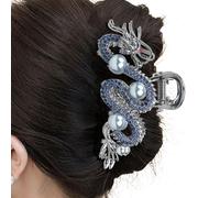 Pince à griffes de dragon en métal,clips à griffes en métal |Épingle à cheveux en métal du zodiaque de l’année du dragon | Épingle à cheveux en métal Dragon du zodiaque Pinces à cheveux en métal élég