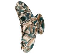 Pince à griffes de tortue - Grand support pour cheveux de 10,4 cm, pince en acétate de cellulose de marbre, accessoire à forte adhérence | à cheveux pour femme, parfaite pour un usage quotidien