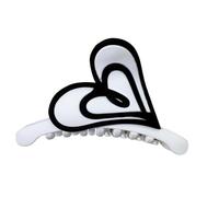 Pince à griffes pour cheveux longs, pince à griffes pour femme, Support de clip à griffe fixe mignon, Accessoires pour cheveux pour un usage quotidien, les fêtes, le sport, les rendez-vous et les sort