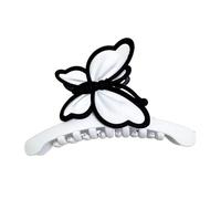 Pince à griffes pour cheveux longs, pince à griffes pour femme | Support fixe mignon de queue de cheval | Accessoires pour cheveux à surfaces lisses pour les rendez-vous, les sorties nocturnes, l'usag