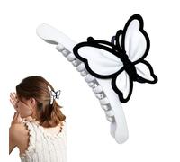 Pince à griffes pour cheveux longs, pince à griffes pour femme - Support fixe pour queue de cheval pour femme,Outil de coiffure aux couleurs vives pour le sport, les rendez-vous, les sorties nocturnes