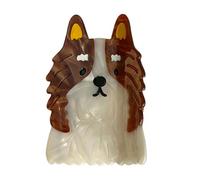 Pince à griffes pour chien - Petites pinces à cheveux courts et longs | Pince à cheveux en forme de chien | Pince à cheveux pour filles, adultes, chiens de dessin animé pour voyage, hôtel