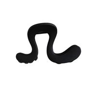 Pince à griffes pour de cheval, coque, Matte black | Dents intérieures, charnière à ressort, maintien bien rangé pour les déplacements, les voyages, l ' école, les