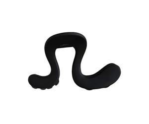 Pince à griffes pour de cheval, coque, Matte black | Dents intérieures, charnière à ressort, maintien bien rangé pour les déplacements, les voyages, l ' école, les