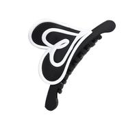 Pince à griffes pour femme | Joli support fixe pour queue de cheval | Outil de coiffure d'apparence rétro pour les soirées, le quotidien, les fêtes, le sport, les rendez-vous galants