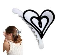 Pince à griffes pour femme, pinces à cheveux mignonnes - Support fixe pour queue de cheval pour femme,Outil de coiffure aux couleurs vives pour le sport, les rendez-vous, les sorties nocturnes, l'usag