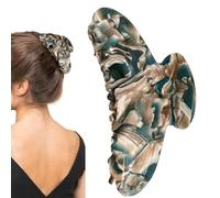 Pince à griffes pour tortue - Pince à griffes pour tortue | Gros cheveux en acétate de cellulose | Accessoires de cheveux, faciles à utiliser, joliment conçus, pour un usage quotidien, pinces à