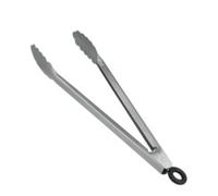 Pince à grillade, inox, longueur: 340 mm