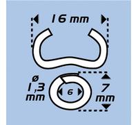 Pince à grillage 20 mm TOP GRAFER EDMA 041155