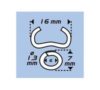 Pince à grillage TOP GRAFER 20 mm - EDMA - 041155