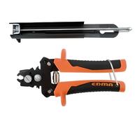 Pince à grillage pour Omega 20, Delta 22 - EDMA - TOP GRAF 20/22 - Avec chargeur et coupe-fils intégrés