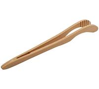 Pince à grille-pain, pince en bois pour servir des aliments, retourner la viande, saisir des toasts et plus encore, style 1