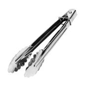 Pince à griller for barbecue en acier inoxydable, for aliments, Steak, viande, salade, pain, pince de Buffet, pince à glaçons, outils de cuisine for fête en cuisine(D)