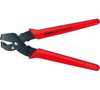 Pince à gruger Knipex longueur 250mm brunie poignées recouvertes de plastique Ø 20 x 29 mm - 90 61 20