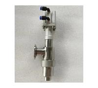 Pince à haute viscosité en acier inoxydable, Anti-goutte et Anti-Corrosion, buse de remplissage pneumatique, Valve agricole(8mm)