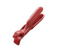 Pince à hot-bowl - Pince de préhension pour de cuisson - Anti-brûlure pour plaques de cuisson - Pinces de bol - Ustensiles de cuisine en silicone - Pince antidérapante pour de cuisson
