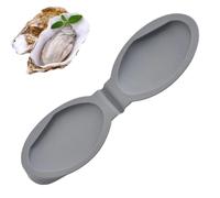 Pince à huîtres en silicone, support d'ouvre-huîtres en silicone - Outil d'ouverture des fruits de mer - Outil d'ouverture en Silicone pour fruits de mer, pince sans effort pour une ouverture