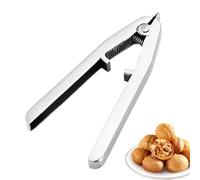 Pince à huîtres - Pince à poignée ergonomique - Éplucheur de fruits de mer - Pour cuisine, maison, restaurant, homard, crabe, crustacés, noix