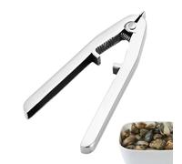 Pince À Huîtres,Pince En De Zinc Avec Poignée Ergonomique - Éplucheur De Fruits De Mer | Pour Cuisine Restaurant Fruits De Mer Crabe Homard Mollusques Noix