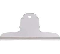 Pince à œillet, grande taille, 14,5 cm, fournitures de bureau, acier inoxydable, pince universelle, ouverture de la pince