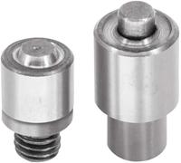 Pince à Œillets de fixation et ensemble d’outils de découpe pour le travail du cuir, Bannière de Vinyle et Réparation de tissu par Trimming Shop, Métal, Silver, 5mm Fixing Die ONLY