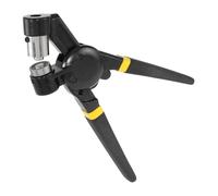 Pince à œillets - Kit d'outils pour tissu et cuir - Pince de poinçonnage avec œillets - Ensemble d'outils portables remplaçables