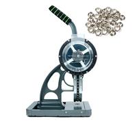 Pince à œillets professionnelle à pression manuelle, machine à perforer les œillets semi-automatique, pour une installation facile des œillets sur le cuir, les bâches et les affiches.(6mm)