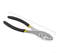 Pince à joint coulissant pour les métiers techniques, y compris pour l'automobile électrique et les travaux de fabrication avec construction CRV traitée thermiquement (8:205 mm)