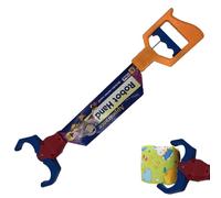 Pince à Jouet Interactive - Jouet Pince Extensible, Bras Robot, Outil Griffe | Saisisseur Robotique pour la Coordination Œil-Main des Enfant, Pince de Jeu Amusante pour Garçons, Filles, Cadeau STEM