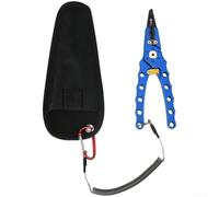 Pince à leurre multifonction 18,5 cm (bleu)