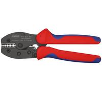Pince à levier de sertissage Knipex pour connecteurs bout à bout non isolés en 220 mm - 97 52 30 SB