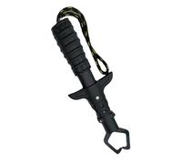 Pince à lèvres pour poisson - Pince de pêche en acier inoxydable de 19 cm | Outil professionnel d'atterrissage dupoisson, outil de capture de poisson, pincesetpince à leurre en métal pour une pêche