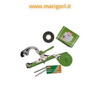 pince à lier manuelle max à ruban pour vignes avec rubans et épingles, alliag...