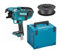 Pince a ligaturer Li-ion 18 V MAKITA DTR180ZJ (vendu sans batterie) + Lot de 50 bobines de fil à ligaturer MAKITA 199137-9 Ø 0.8 mm
