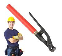 Pince À Ligaturer Pour Fils,Mécanisme Rotatif Fiable - Outil d'Attache pour Fils de Grillage,Outil Manuel Rotatif Pour Maintenance Et Clôtures