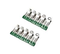 Pince a Linge 10Pcs Stainless Steel Clothes Peg Household Multipurpose Sealing Clips Windproof Non Slip No Trace Fixed Clamp Airing Clothespin(Dark Green)