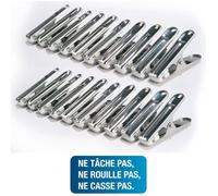 Pince à linge avec ressort - Vendu par 20