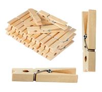 Pince à Linge en Hêtre Epingle en Bois 9 cm
