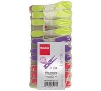 Pince à linge Soft-Touch, assorti