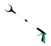 Pince à litière pliable de 81cm, 2 pièces, Portable, Long manche, bras ramassage, extension des déchets jardin, outils pour Ramasser Déchets(Green)